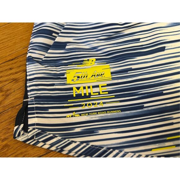 NEW BALANCE NYRR 5TH AVE MILE RACE SHORTS - 2024 (women’s) - Picture 6 of 13